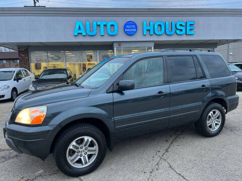 2005 Honda Pilot for sale at Auto House Motors in Downers Grove IL