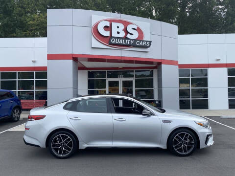 2020 Kia Optima for sale at CBS Quality Cars in Durham NC