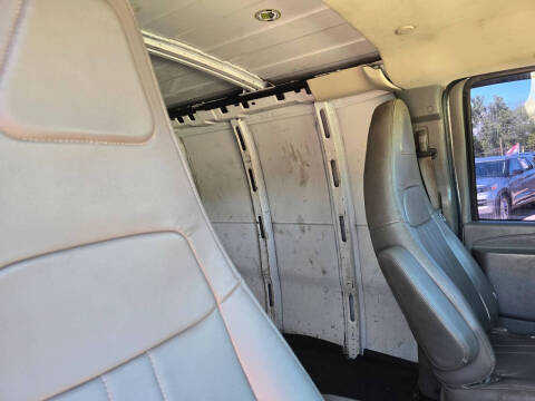 2016 Chevrolet Express 2500