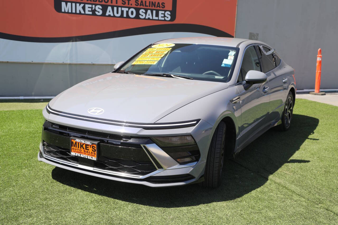 Blue 2024 Hyundai SONATA SEL 2