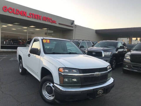 2007 Chevrolet Colorado for sale at Golden State Auto Inc. in Rancho Cordova CA