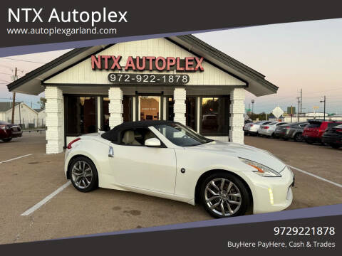 2014 Nissan 370Z for sale at NTX Autoplex in Garland TX