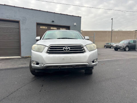 2010 Toyota Highlander Sport