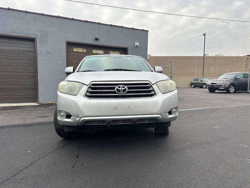 2010 Toyota Highlander Sport