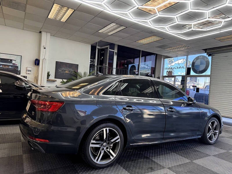 2017 Audi A4 2.0T ultra Premium Plus