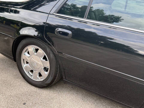 2005 Cadillac DeVille DTS