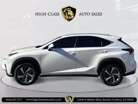 2021 Lexus NX 300h