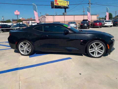 2016 Chevrolet Camaro LT