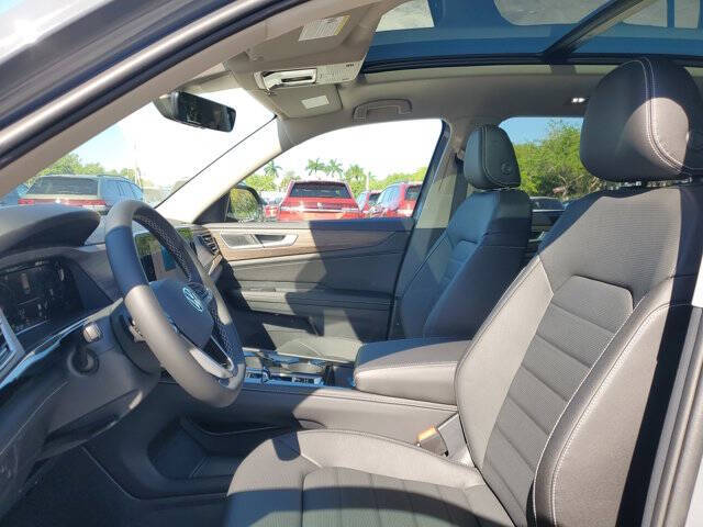 2025 Volkswagen Atlas SEL 4Motion