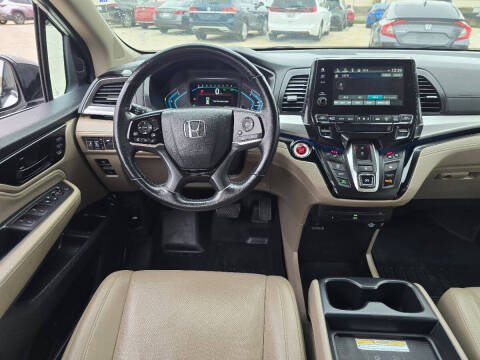 2020 Honda Odyssey Elite