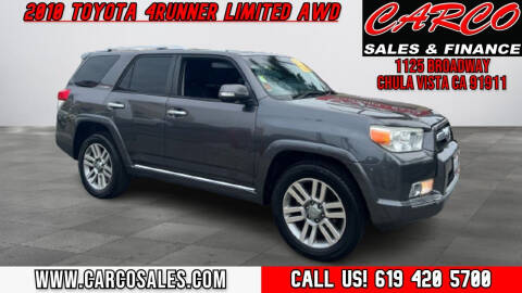 2010 Toyota 4Runner for sale at CARCO OF POWAY in Poway CA