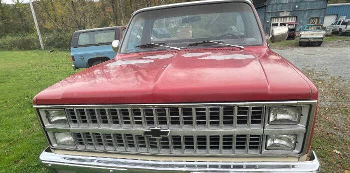 1981 Chevrolet Silverado 1500 SS Classic