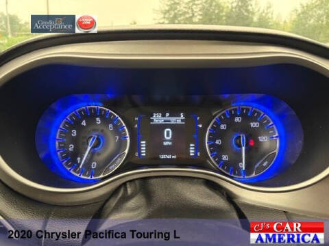2020 Chrysler Pacifica Launch Edition