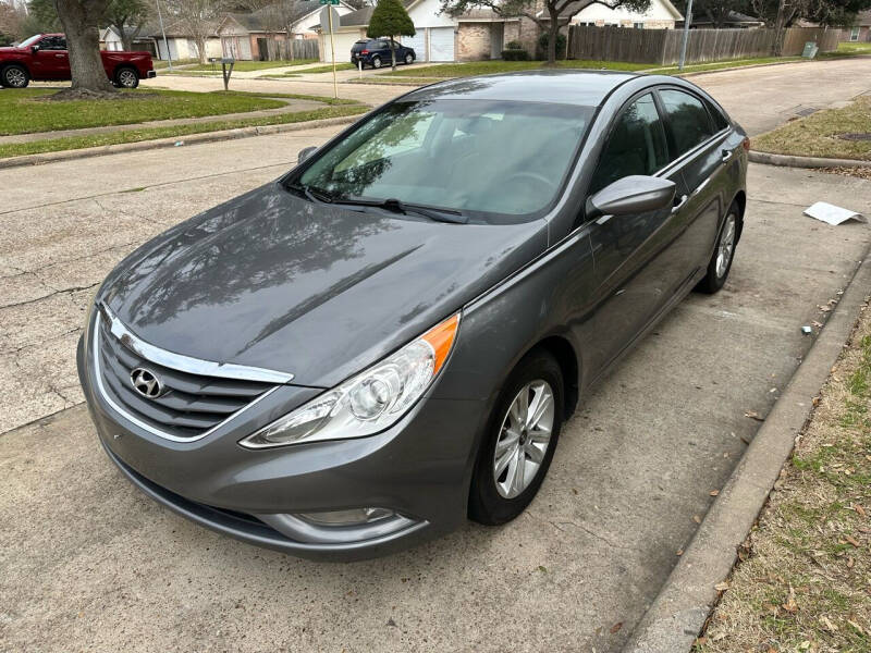 2012 Hyundai Sonata for sale at Demetry Automotive in Houston TX