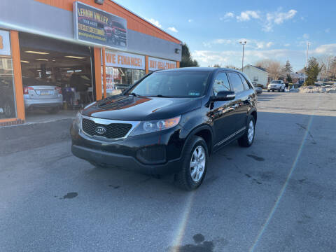 2012 Kia Sorento for sale at Lehigh Valley Truck n Auto LLC. in Schnecksville PA