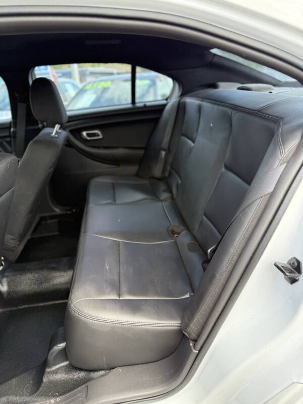 2015 Ford Taurus Police Interceptor