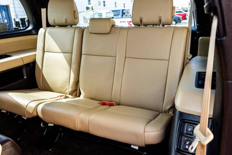 2015 Toyota Sequoia Platinum