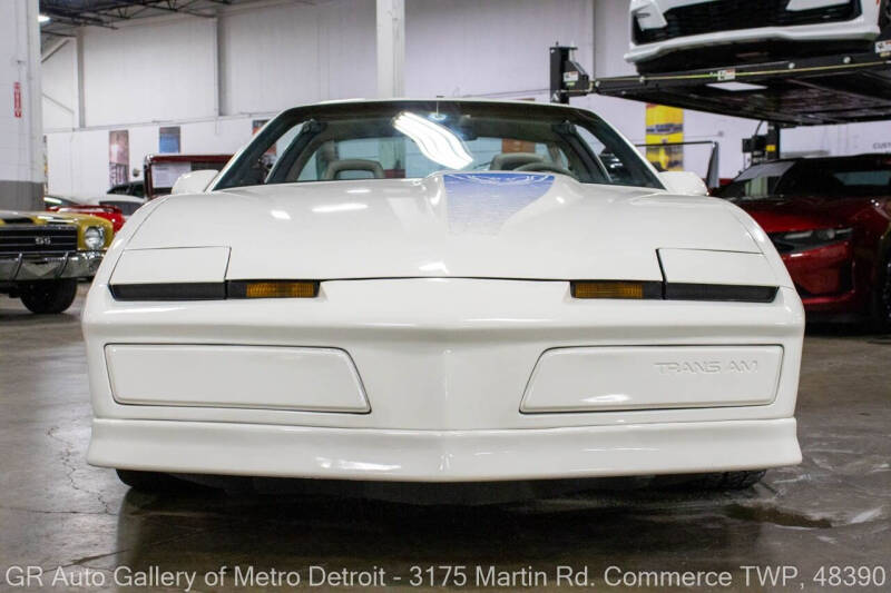 1984 Pontiac Firebird Trans Am