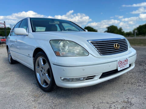 2004 Lexus LS 430 for sale at Collins Auto Sales in Waco TX