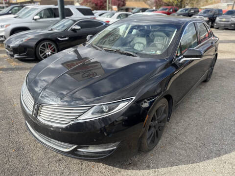 2014 Lincoln MKZ