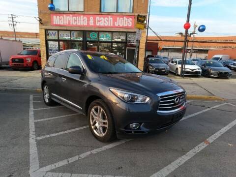 2014 Infiniti QX60 for sale at West Oak in Chicago IL