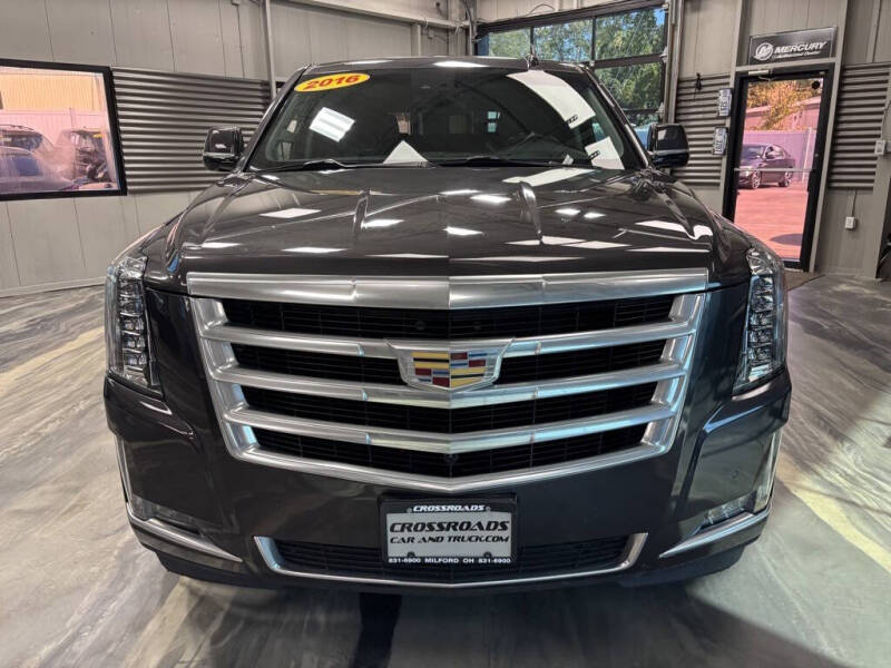 2016 Cadillac Escalade Luxury Collection