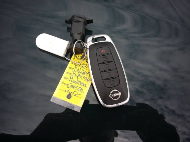 2024 Nissan Pathfinder Platinum