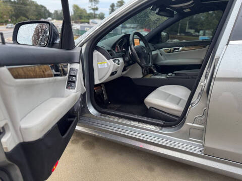 2009 Mercedes-Benz C-Class C 63 AMG