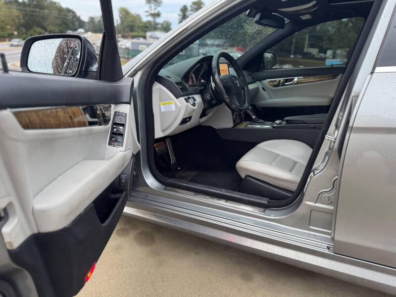 2009 Mercedes-Benz C-Class C 63 AMG