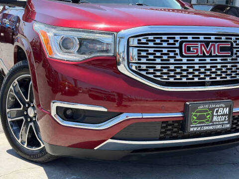 2017 GMC Acadia Denali