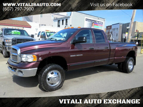 2005 Dodge Ram 3500 for sale at VITALI AUTO EXCHANGE in Johnson City NY