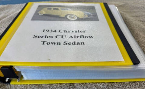 1934 Chrysler Airflow