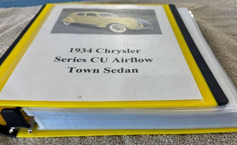 1934 Chrysler Airflow