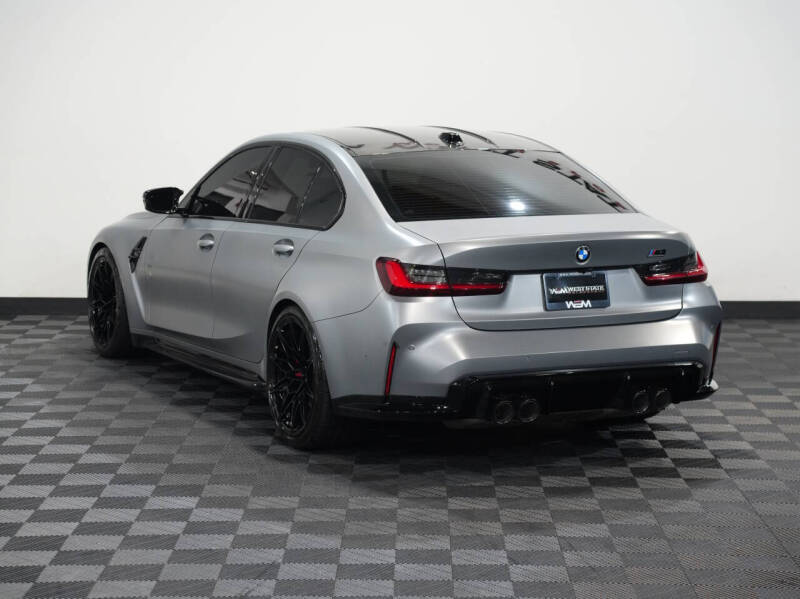 2023 BMW M3 Competition
