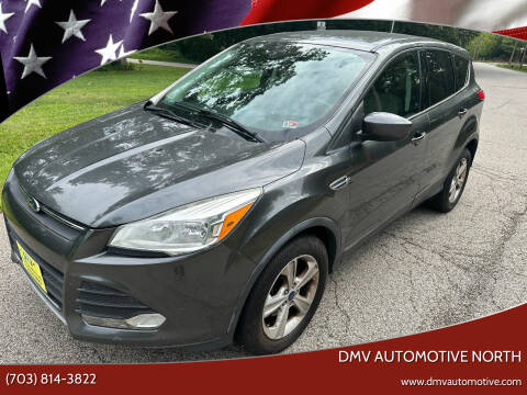 2016 Ford Escape for sale at dmv automotive in Falls Church VA