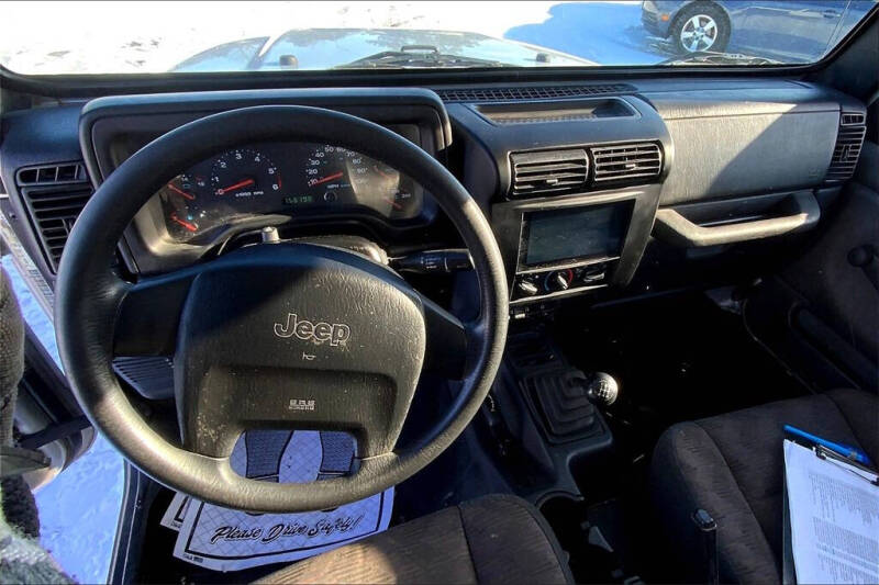 2003 Jeep Wrangler X