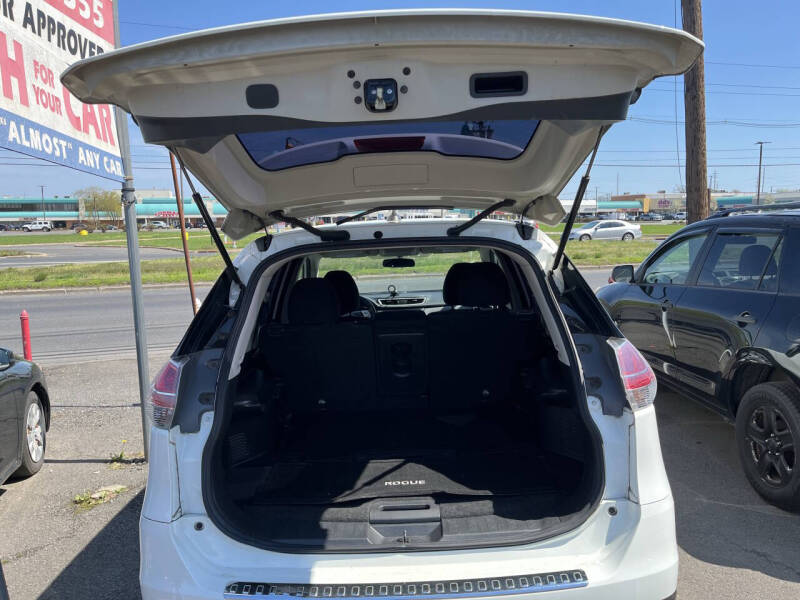 2016 Nissan Rogue SL