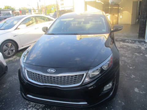 2015 Kia Optima Hybrid