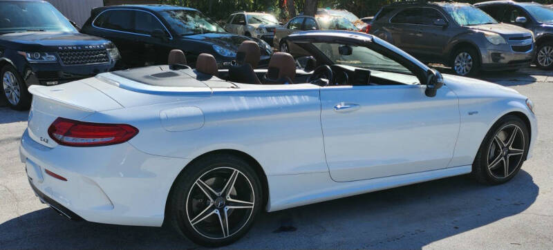 2017 Mercedes-Benz C-Class AMG C 43