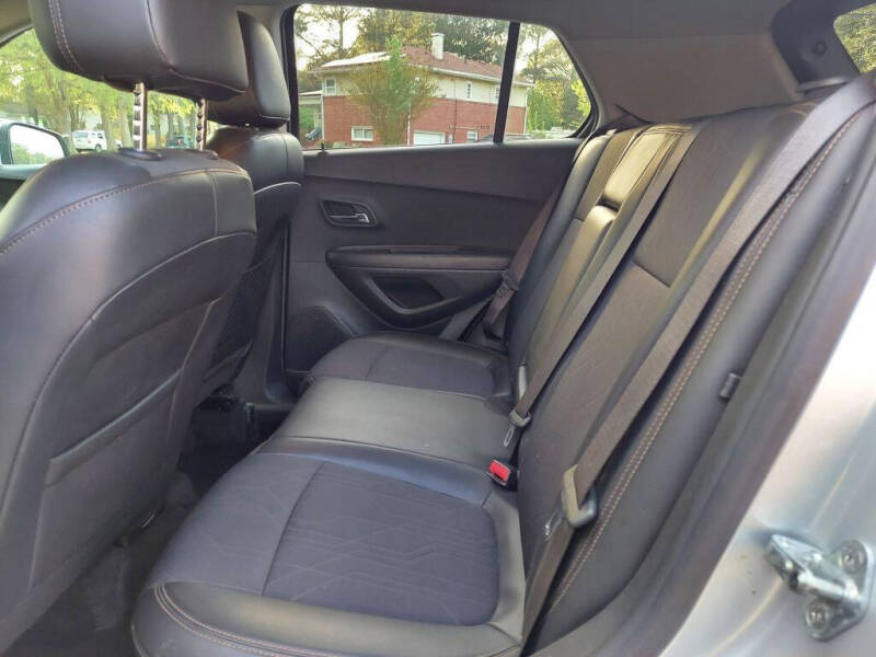 2018 Chevrolet Trax LT