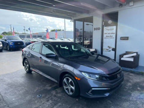 2019 Honda Civic for sale at American Auto Sales in Hialeah FL