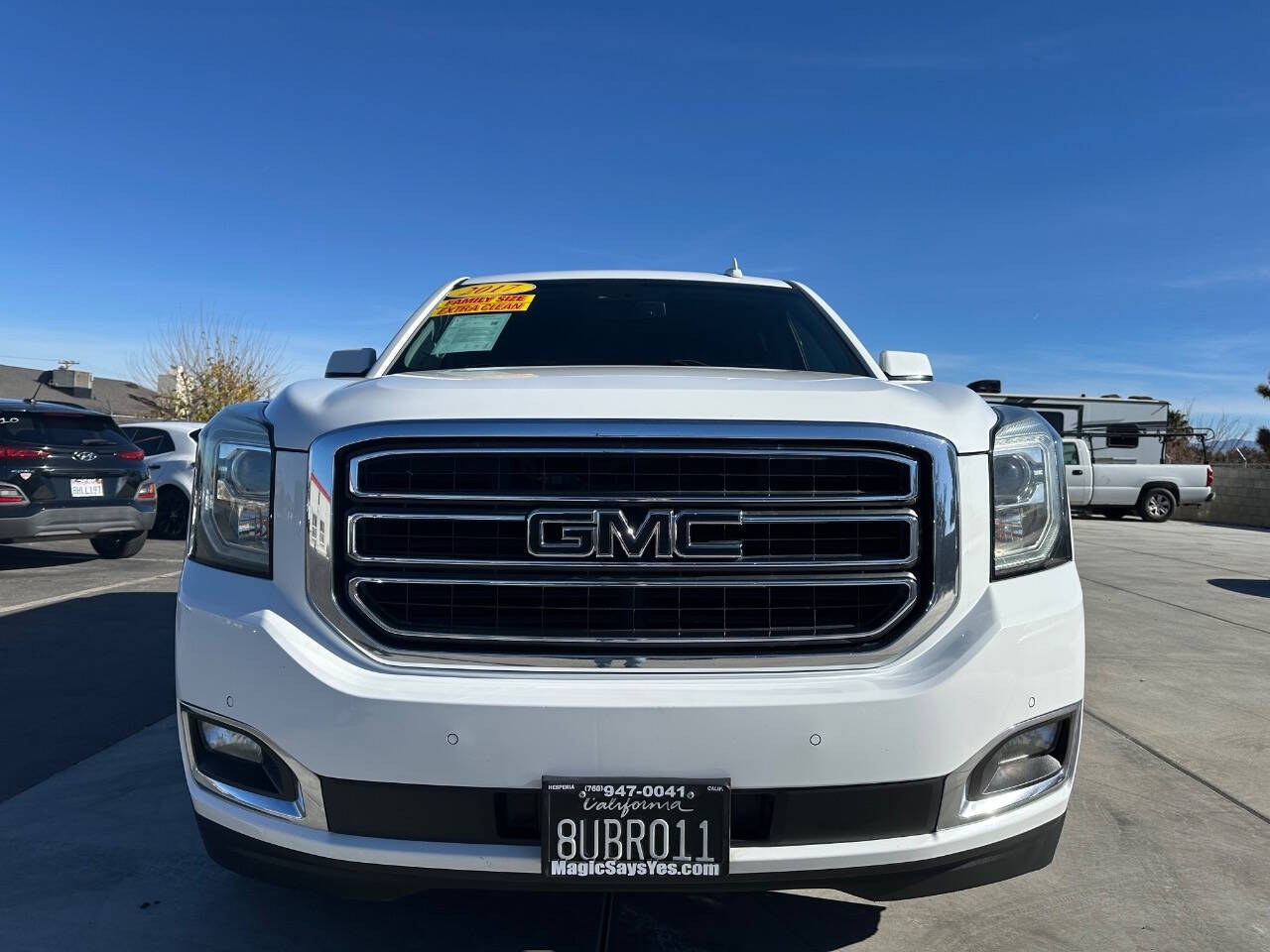 2017 GMC Yukon for sale at Magic Auto Sales in Hesperia, CA