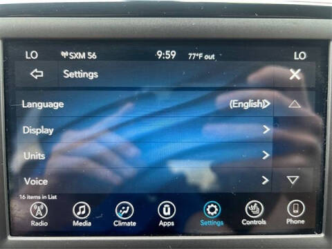 2020 Chrysler Pacifica Touring L