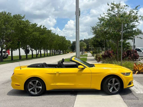 2016 Ford Mustang V6