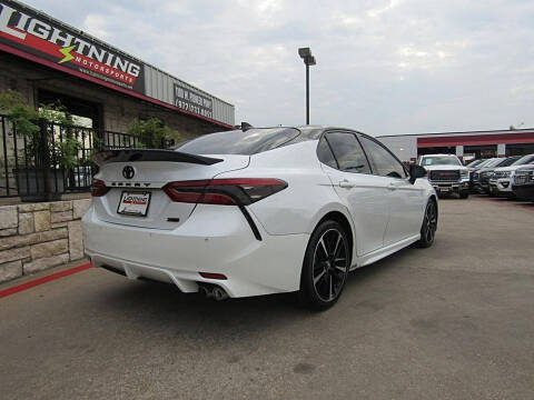 2018 Toyota Camry XSE