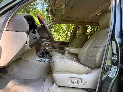 2000 Lexus LX 470
