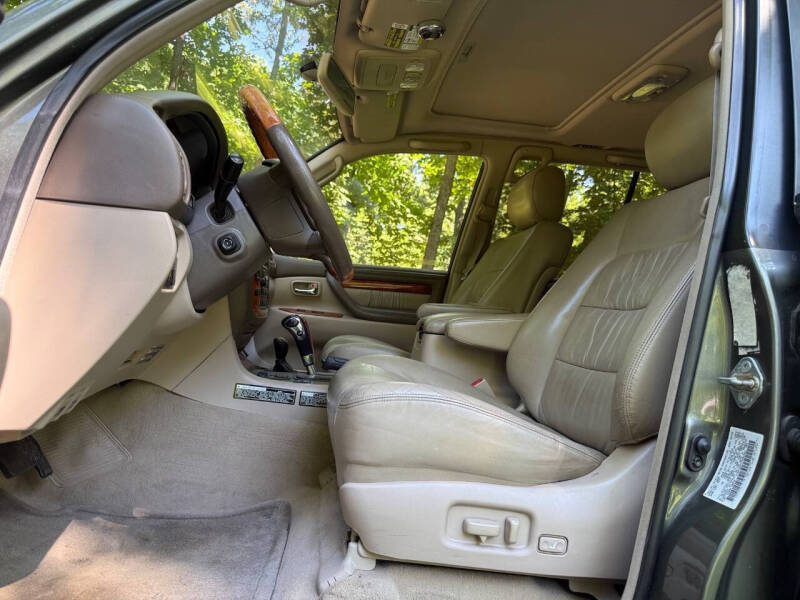 2000 Lexus LX 470