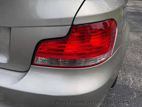 2009 BMW 1 Series 128i