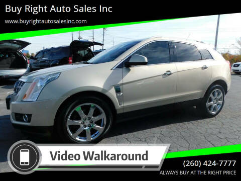 2010 Cadillac SRX for sale at Buy Right Auto Sales Inc in Fort Wayne IN