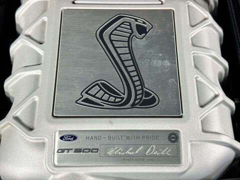 2022 Ford Mustang Shelby GT500